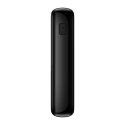 Powerbank 10000mAh 20W Baseus Qpow Pro Overseas Edition + kabel USB C 3A - czarny