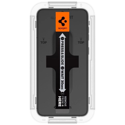 Szkło hartowane Spigen Glas.tR EZ Fit na Samsung Galaxy S23 - 2 szt.