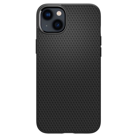 Etui Spigen Liquid Air na iPhone 14 - czarny mat