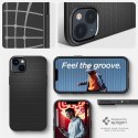 Etui Spigen Liquid Air na iPhone 14 - czarny mat
