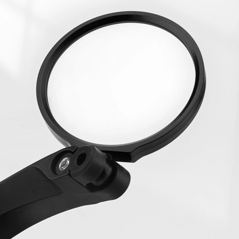 Lusterko rowerowe Wozinsky WLR-01I wsteczne lewe - czarne