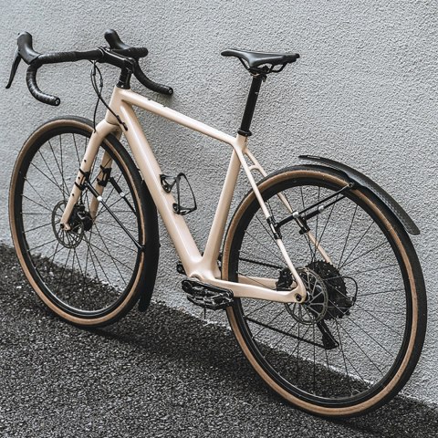 Lusterko rowerowe Wozinsky WLR-01I wsteczne lewe - czarne