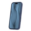 Nakładka Silicone Thin Mag do iPhone 17 Pro / 18 Pro 6,3" ciemnoniebieska