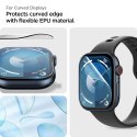 Szkło hybrydowe Spigen Elite Shield "EZ FIT" 2-PACK na Apple Watch 10 (46 MM) - przezroczyste