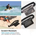 Torba Spigen Aqua Shield A620 wodoodporna biodrowa IPX8 - czarna