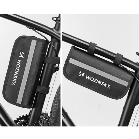 Zestaw narzędzi Wozinsky WMZ-01N multitool rowerowy 16w1 - czarny