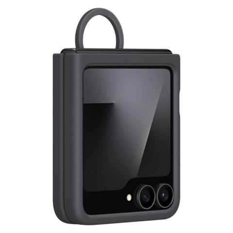 Etui Samsung Silicone Case na Samsung Galaxy Z Flip7 FE - czarne