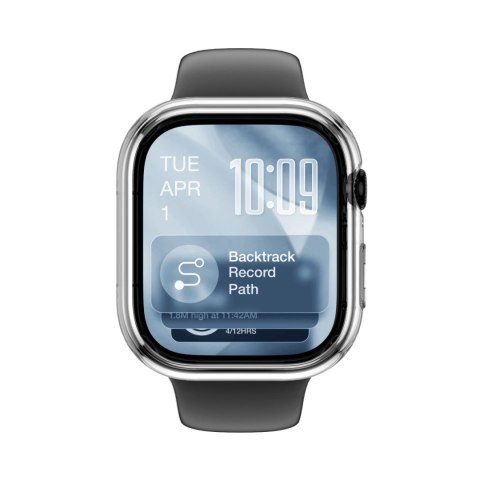 Etui ochronne AMAZINGTHING Minimal na Apple Watch Series 11 42mm - przezroczyste
