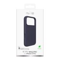 Etui silikonowe Pure Icon Mag Pro Liquid Silicone na iPhone 17 Pro kompatybilne z MagSafe, z ochroną aparatu i aluminiowymi przy