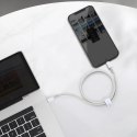 Kabel Baseus CATLGD-02 Lightning - USB-C PD 20W 480Mb/s 1m - biały