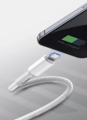 Kabel Baseus CATLGD-02 Lightning - USB-C PD 20W 480Mb/s 1m - biały