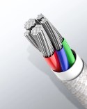 Kabel Baseus CATLGD-02 Lightning - USB-C PD 20W 480Mb/s 1m - biały