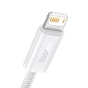Kabel Baseus Dynamic Series 2.4A USB-A - Lightning 1m - biały