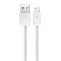 Kabel Baseus Dynamic Series 2.4A USB-A - Lightning 1m - biały