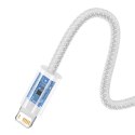Kabel Baseus Dynamic Series 2.4A USB-A - Lightning 1m - biały