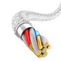 Kabel Baseus Dynamic Series 2.4A USB-A - Lightning 1m - biały