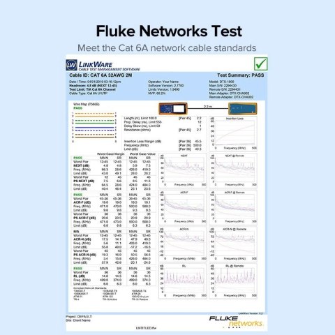 Kabel Ugreen NW122 70653 sieciowy Ethernet patchcord RJ45 Cat 6A UTP do 10Gb/s 3 m - czarny