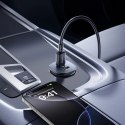 Ładowarka samochodowa Baseus GoTrip 2 x USB-C 30W - czarna