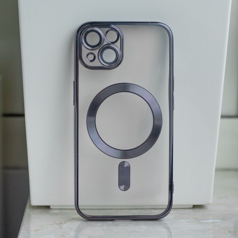 Nakładka Color Chrome Mag do Samsung Galaxy A57 5G czarna