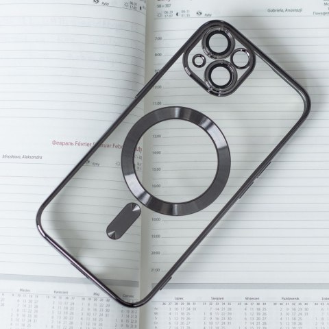 Nakładka Color Chrome Mag do Samsung Galaxy A57 5G czarna
