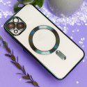 Nakładka Color Chrome Mag do Samsung Galaxy A57 5G zielona