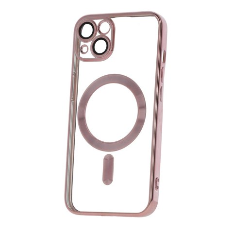Nakładka Color Chrome Mag do Samsung Galaxy S26 Plus różowo-złota