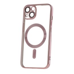 Nakładka Color Chrome Mag do Samsung Galaxy S26 różowo-złota