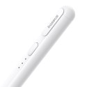 Rysik aktywny Baseus Smooth Writing 3 ładowany przewodowo stylus (wersja z wykrywaniem kąta pisania) - biały