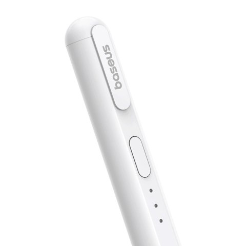 Rysik aktywny Baseus Smooth Writing 3 ładowany przewodowo stylus (wersja z wykrywaniem kąta pisania) - biały