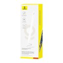Rysik aktywny Baseus Smooth Writing 3 ładowany przewodowo stylus (wersja z wykrywaniem kąta pisania) - biały