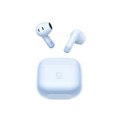 Słuchawki douszne Baseus Bass BS2 Lite TWS - niebieskie