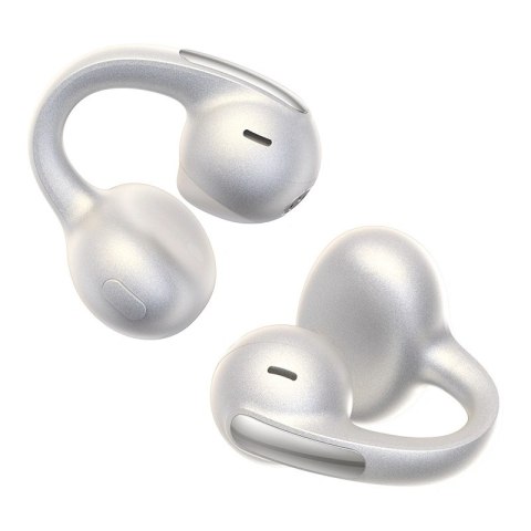 Słuchawki z klipsem Baseus Bowie MC1 Pro OWS - białe