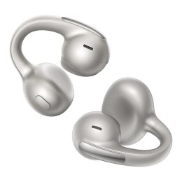 Słuchawki z klipsem Baseus Bowie MC1 Pro OWS - srebrne