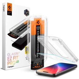 Szkło hartowane Spigen Glas.TR EZ Fit Pro na iPhone 16 Pro / 17 / 17 Pro - przezroczyste