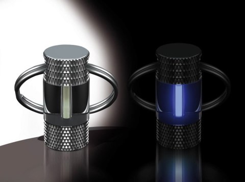 Breloczek Böker Plus Mini Glow H3 niebieski