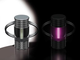 Breloczek Böker Plus Mini Glow H3 różowy