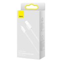 Kabel Baseus Dynamic Series 2,4A USB-A - Lightning 2m - biały