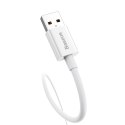 Kabel Baseus Superior Series 100W USB-A - USB-C 0,25m - biały