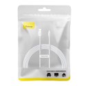 Kabel Baseus Superior Series USB-A - USB-C 100W 1m - biały