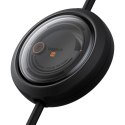 Kabel zwijany Baseus Free2Draw Retractable Crystal 100W 3w1 USB-A - MicroUSB/Lightning/USB-C 1,1m - czarny