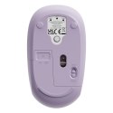 Myszka bezprzewodowa Baseus F01B 2.4GHz + Bluetooth 3.0 + 5.0 - fioletowa