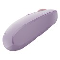 Myszka bezprzewodowa Baseus F01B 2.4GHz + Bluetooth 3.0 + 5.0 - fioletowa