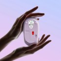Myszka bezprzewodowa Baseus F01B 2.4GHz + Bluetooth 3.0 + 5.0 - fioletowa