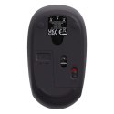 Myszka bezprzewodowa Baseus F01B 2.4GHz + Bluetooth 3.0 + 5.0 - szara