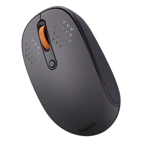 Myszka bezprzewodowa Baseus F01B 2.4GHz + Bluetooth 3.0 + 5.0 - szara