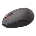 Myszka bezprzewodowa Baseus F01B 2.4GHz + Bluetooth 3.0 + 5.0 - szara