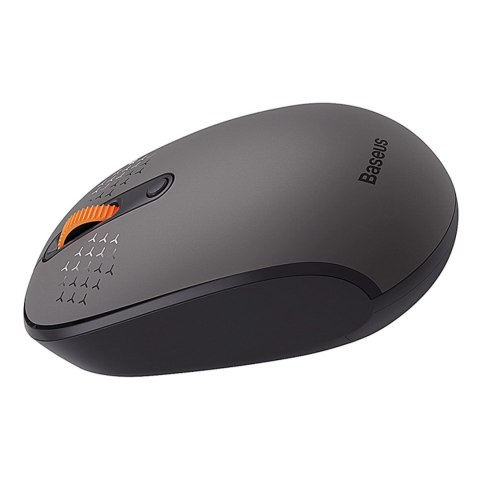 Myszka bezprzewodowa Baseus F01B 2.4GHz + Bluetooth 3.0 + 5.0 - szara