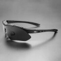 Okulary rowerowe Rockbros 10003 polaryzujące - czarne