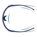 Okulary rowerowe Rockbros 10174 UV400 - niebieskie