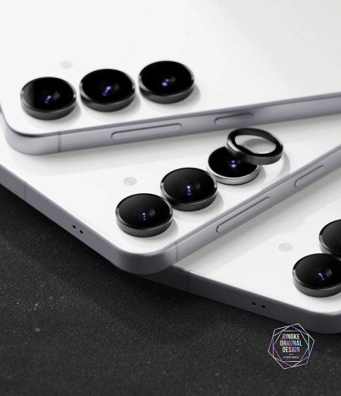 Osłona aparatu Ringke Camera Frame Protector 2-pack na Samsung Galaxy S25 FE - czarna